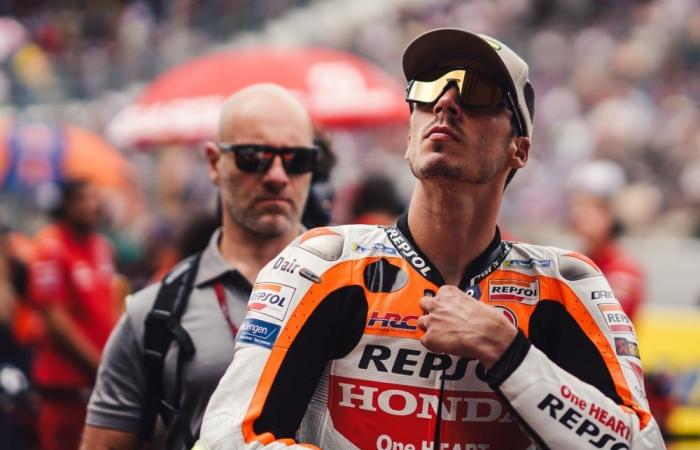 MotoGP, Mir: „Honda jetzt zu verlassen wäre für mich wie eine Niederlage“