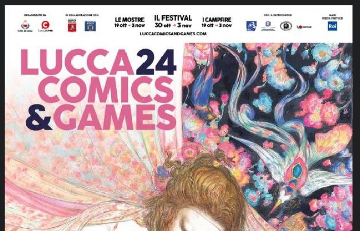 LUCCA COMICS & GAMES 2024 – THE BUTTERFLY EFFECT, Lucca, 30. Oktober – 3. November 2024. – Italia News Media