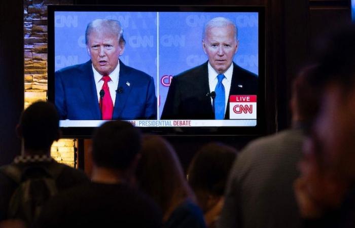 Biden-Trump, Duell im Fernsehen: Der unsichere und heisere Präsident enttäuscht bei seinem ersten persönlichen Treffen mit dem Tycoon