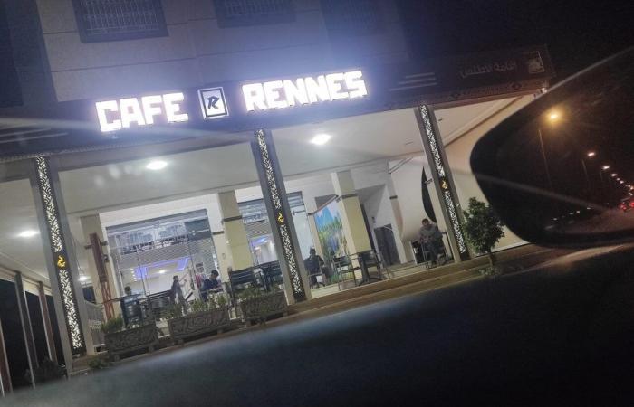 Ein Café Rennes eröffnet 3000 Kilometer von der Bretagne entfernt in einer Stadt in Marokko