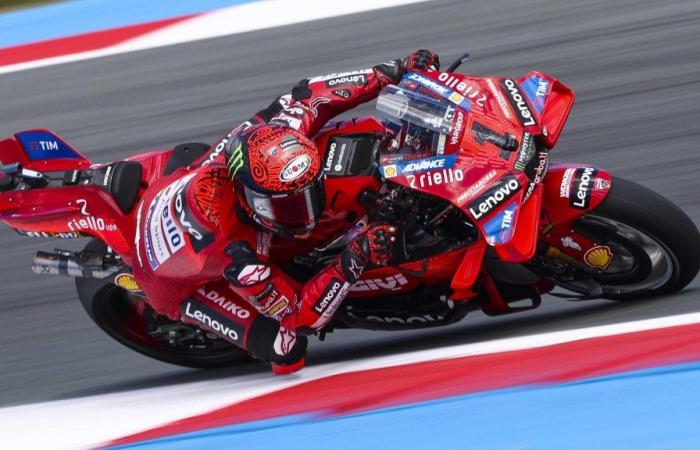 MotoGP, Bagnaia der Schnellste im freien Training: „Assen ist eine Leidenschaft für die Fahrer“