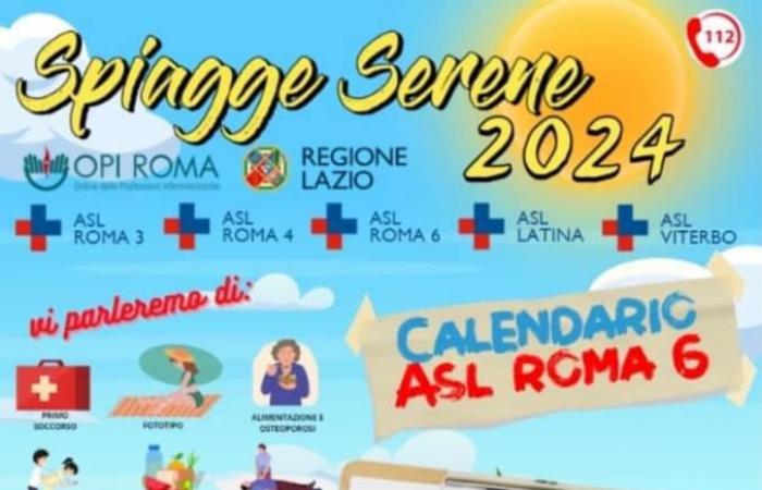 ASL Roma 6, das Projekt „Serene Beaches“ startet morgen in Anzio