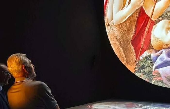 Francesco Moser besucht die Icônes-Ausstellung „Ich hoffe, dass viele Leute sie sehen“