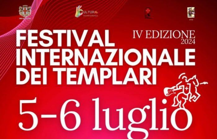 Alexandria. Das Internationale Templer-Festival kehrt am 5. und 6. Juli zurück