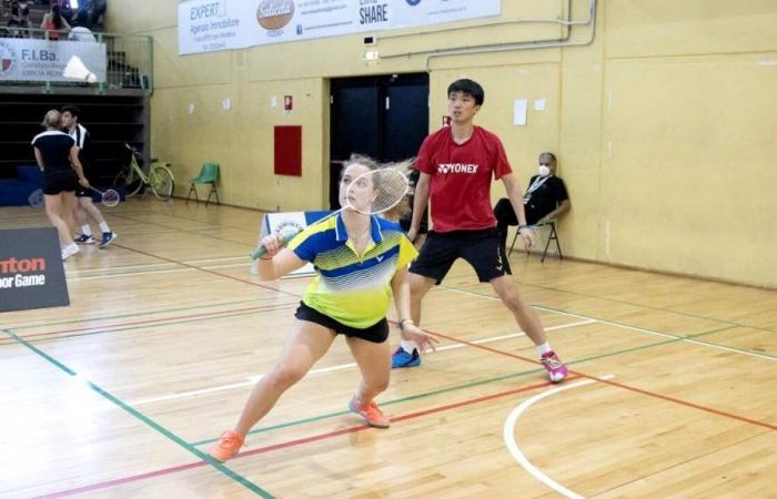 Badminton, der Große Preis von Modena kehrt mit 257 Athleten zurück