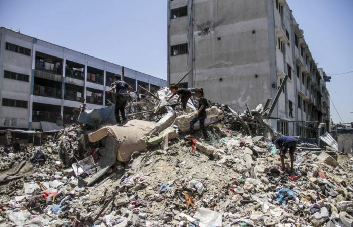 Der Schrecken von Gaza: Müll, Trümmer und pausenlose Razzien