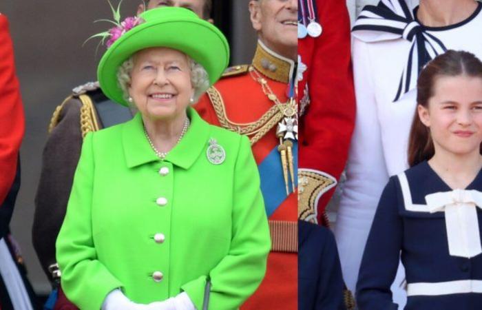 Charlotte wie Königin Elizabeth: Sie bringt die Männer auf Linie
