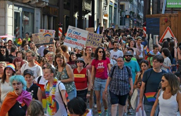 Pride Treviso, die Prozession wird am Eisernen Ball beginnen, aber mit reduzierten Reihen und mangelnder LGBT-Koordination