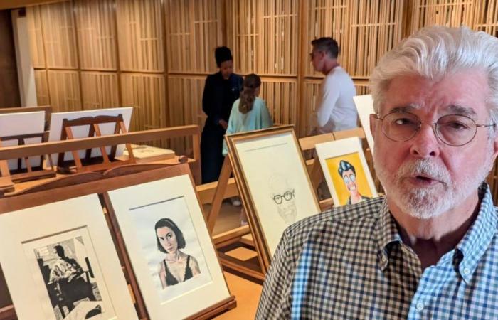 George Lucas in den Uffizien, herausragende Meisterwerke für den Star Wars-Vater