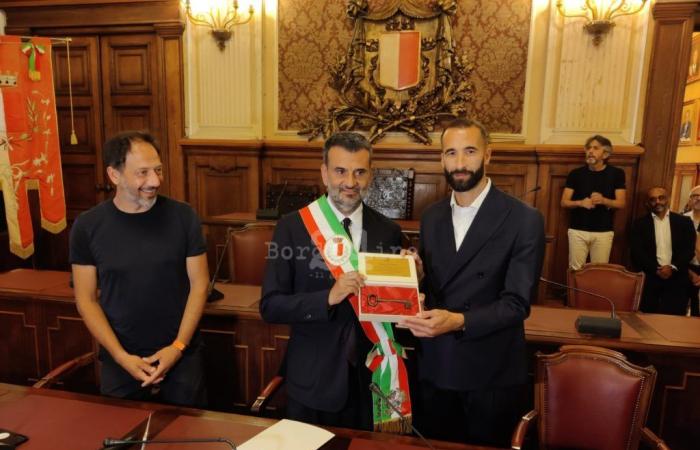 Di Cesare erhält die Schlüssel zur Stadt: „Bari ist mein Zuhause“