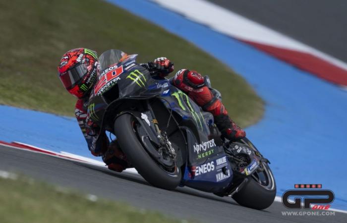 MotoGP, Quartararo; „Der neue Motor ist gut, aber in Assen hilft er nicht“