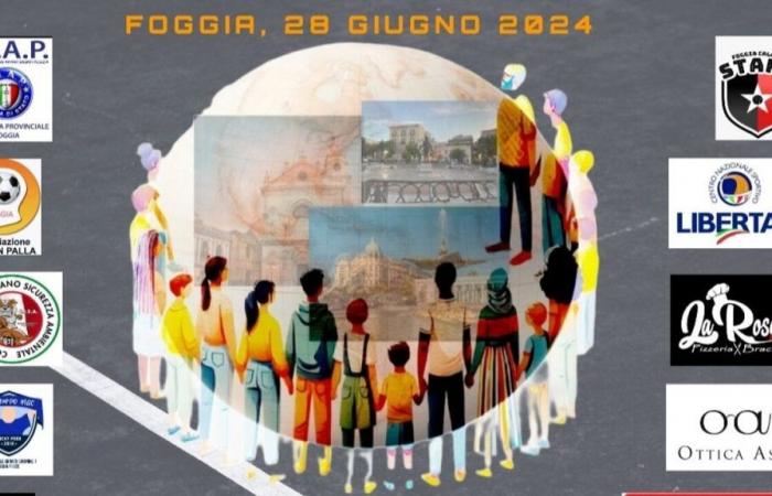 Die erste Ausgabe von „Der Foggiano der Welt“ in Foggia