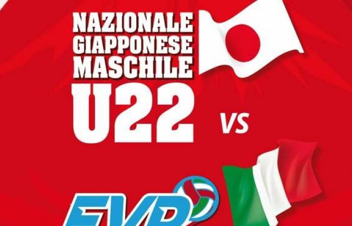 Das Era Volleyball Project fordert die japanische U22-Nationalmannschaft heraus