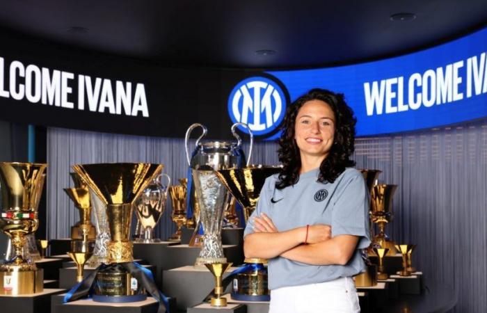 Inter Women, hier ist Ivana Andrés: „Siegreiche Fußballerin, angeborene Führung“