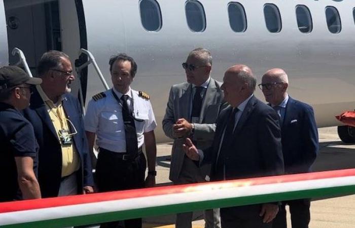 Internationaler Flughafen Umbrien, neue Verbindungen mit Verona und Lampedusa