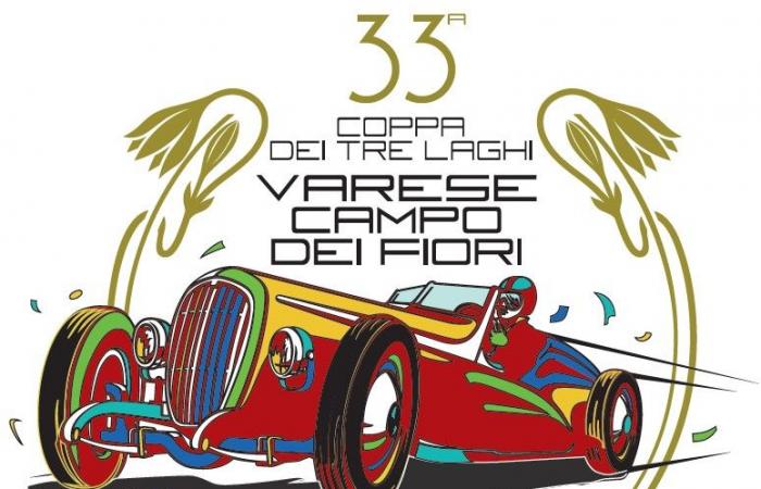 33. Tre Laghi und Varese Cup – Campo dei Fiori: 95 zertifizierte historische Autos bereit zum Wettbewerb
