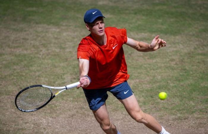 Jannik Sinner in Wimbledon 2024: Wann er spielt, welche Spiele er spielt und wo man ihn live im Fernsehen und Streaming sehen kann