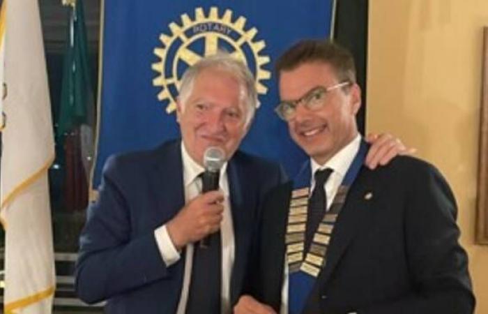Neuer Präsident des Rotary Clubs Montecarlo Piana di Lucca ist Giulio Grossi