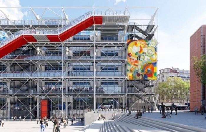 Moreau Kusunokis Projekt für das „neue“ Centre Pompidou in Paris