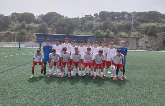 Copa Catalunya, Alessandrias U16 im Finale