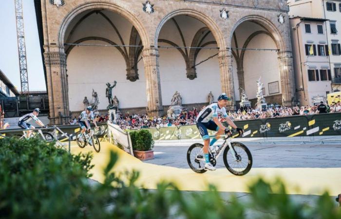 Florenz nimmt an der Tour teil: Toskana, Welthauptstadt des Radsports
