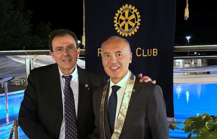 Amtsübergabe an den Rotary Club Faenza: Scipione de Leonardis neuer Präsident