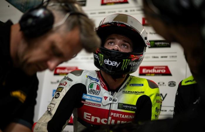 MotoGP, Bezzecchi: „Ich habe Probleme mit der Zeitattacke, mit den neuen Reifen verfluche ich ständig“