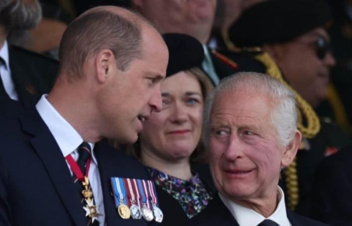 König Charles weint wegen Williams Kommentar. Alles Kate Middletons „Schuld“.