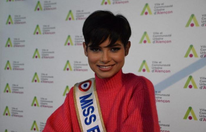 Olympisches Feuer in Lille: Miss France 2024, Eve Gilles, wird eine der Fackelträgerinnen sein