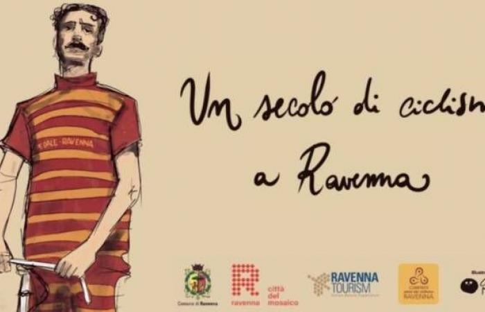 „Ein Jahrhundert Radfahren in Ravenna“, vom 28. Juni bis 28. Juli eine Ausstellung in der Open-Air-Galerie in der Via Zirardini