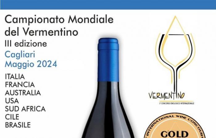 Zu den mit der Goldmedaille ausgezeichneten Weinen gehört auch der Trapani „War and Peace“, hergestellt vom Önologen Vito Oddo beim „Vermentino International Competition“.