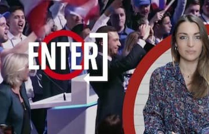 Wahlen in Frankreich, aktuelle Umfragen: Le Pen nah an der absoluten Mehrheit