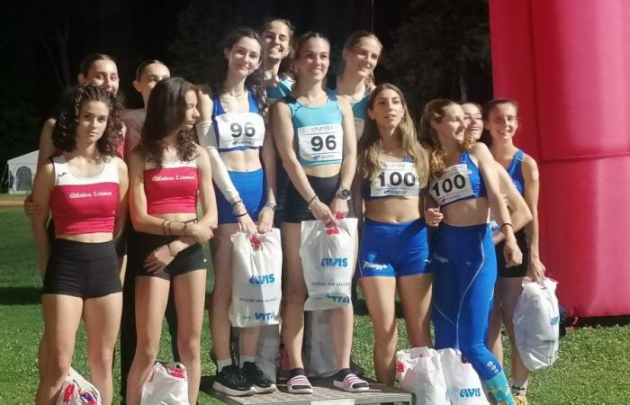 Ateltica. Cus-Athleten gewinnen den Weitsprung in Piacenza und den 4×400 beim Ferrarameeting