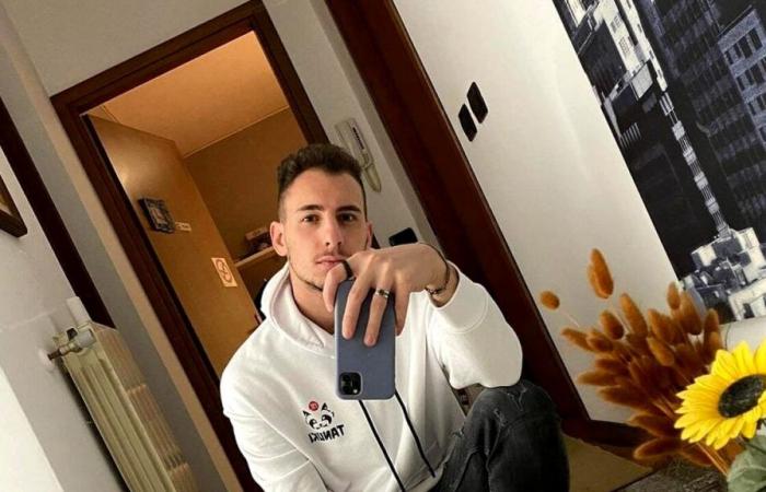 Riccardo Legnani, der 23-jährige Junge, der bei einem schrecklichen Motorradunfall ums Leben kam
