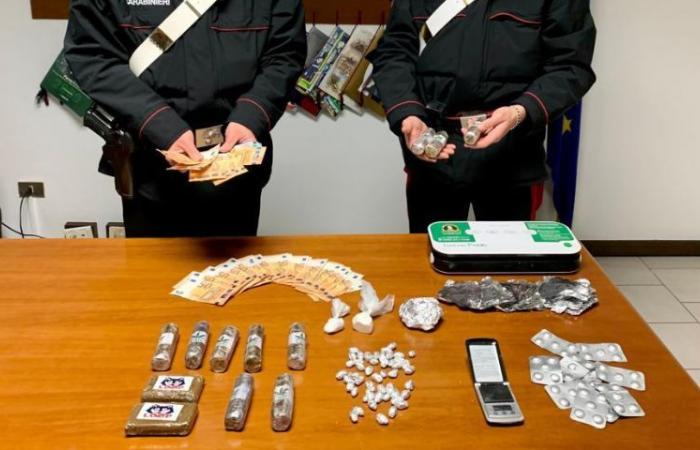 Scandiano: Carabinieri gehen gegen massiven Drogenhandel vor