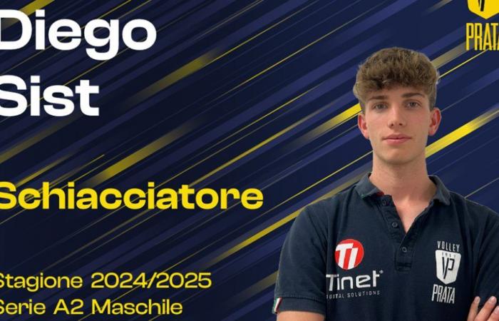 Volleyball Mercato – Diego Sist vervollständigt den Prata-Kader – iVolley Magazine