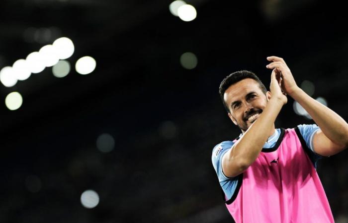 Pedro über die Zukunft: „Ich werde ein weiteres Jahr bei Lazio spielen“