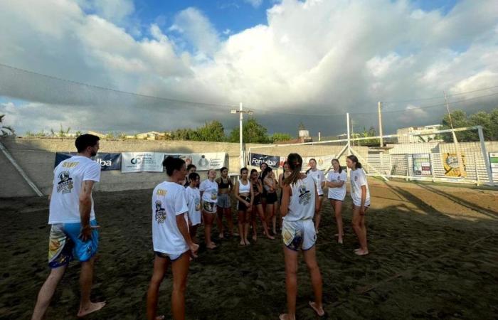 Nur noch wenige Tage bis zum „Sicily Beach Volley Summer Camp“