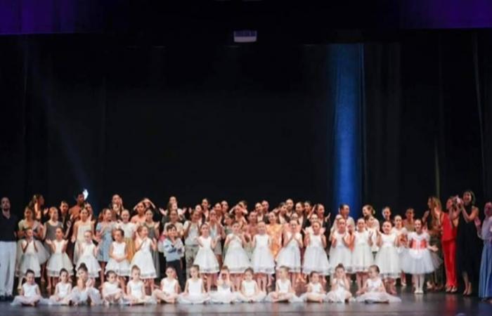 Fiumicino, Ylenia Centra Studio Danza: Aufführung zum Jahresende inmitten von Applaus und Lächeln