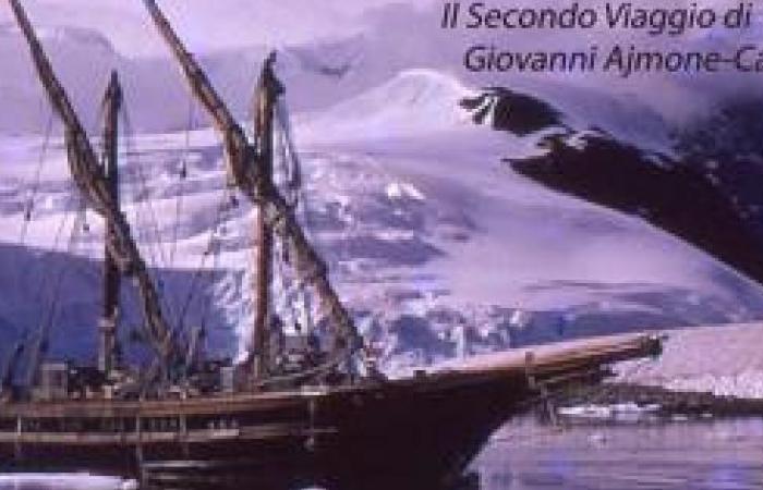 MuMa-Band mit Bildern der 2. Antarktisexpedition von Giovanni Ajmone-Cat