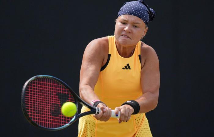 WTA Bad Homburg, Shnaider überrascht Badosa, Sturz und Rücktritt für Wozniacki