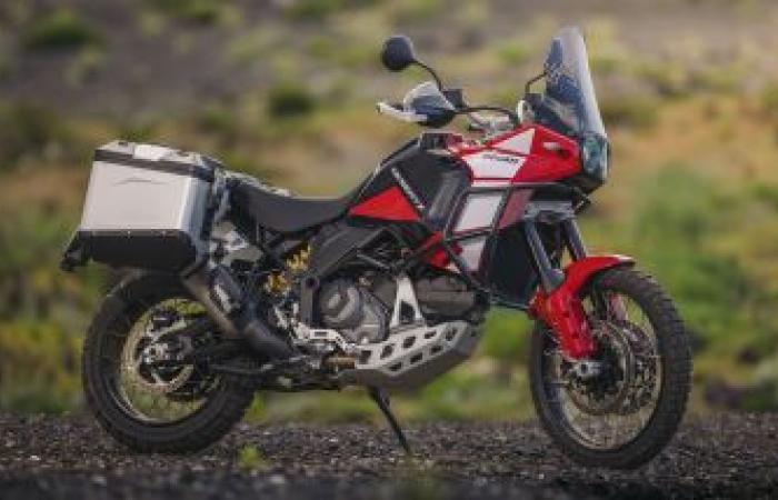 Neue Ducati DesertX Discovery: Funktionen, Neuigkeiten, Preis