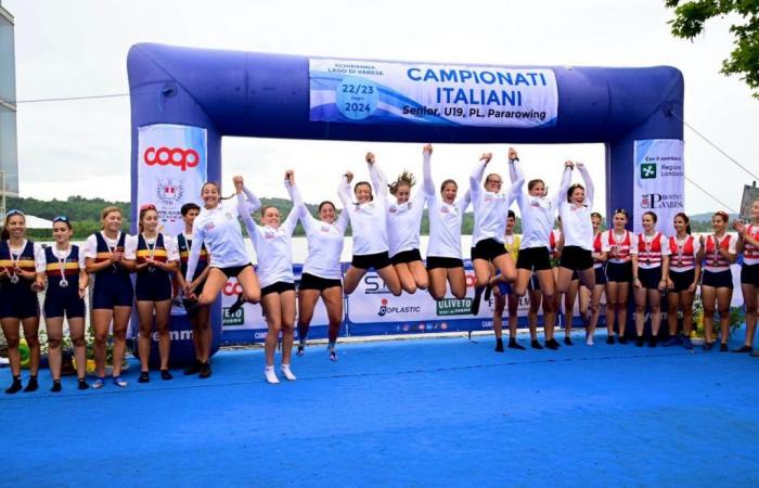 Gras. Veronica Poletti bestätigt ihre Goldmedaille bei den U19-Meisterschaften in Varese