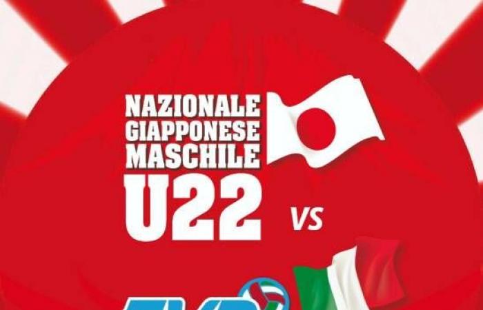 Das Era Volleyball Project fordert die japanische U22-Nationalmannschaft heraus