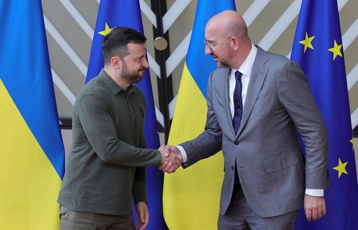 EU unterzeichnet Sicherheitsverpflichtungen mit der Ukraine – Europa
