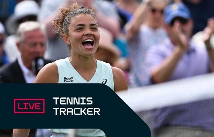 Tennis Tracker: Paolini scheidet im Halbfinale in Eastbourne aus, Wimbledon-Unentschieden unentschieden