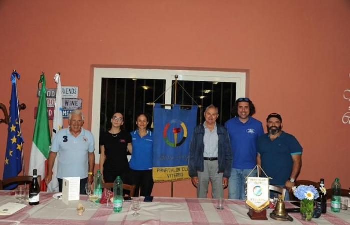 Panathlon Club Viterbo zu Gast im Vetralla Club