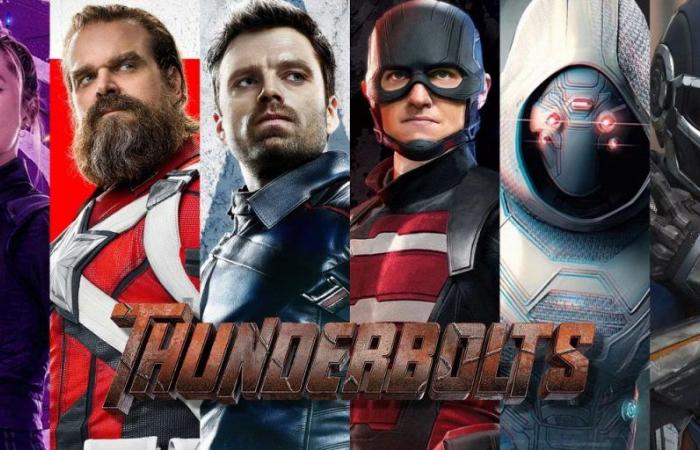 Thunderbolts, David Harbour hat die Dreharbeiten zum Marvel-Film abgeschlossen! Die Ankündigung des Schauspielers