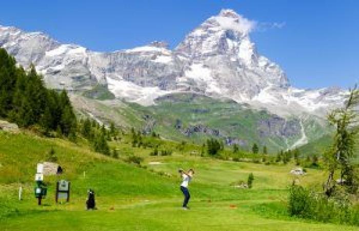 Golf: Die italienischen U14-Titel werden in Cervinia verliehen