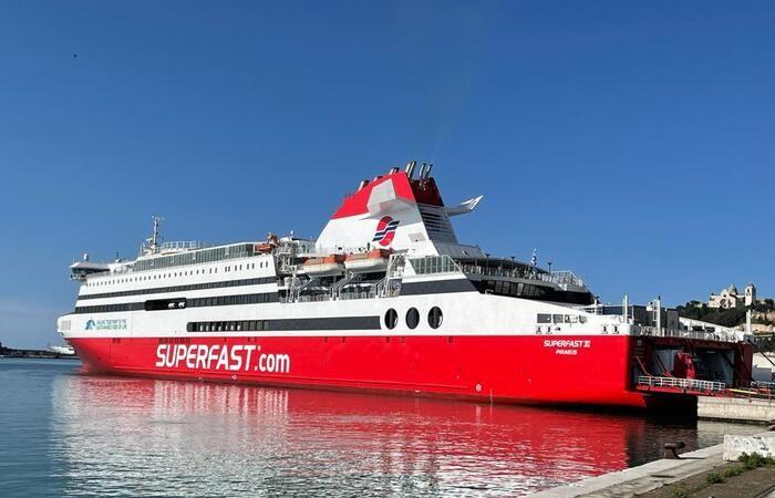 Morandi, zwei neue Superfast-Schiffe kommen im Hafen von Ancona an – Nachrichten